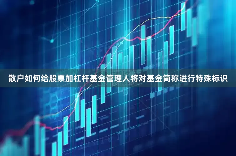散户如何给股票加杠杆基金管理人将对基金简称进行特殊标识